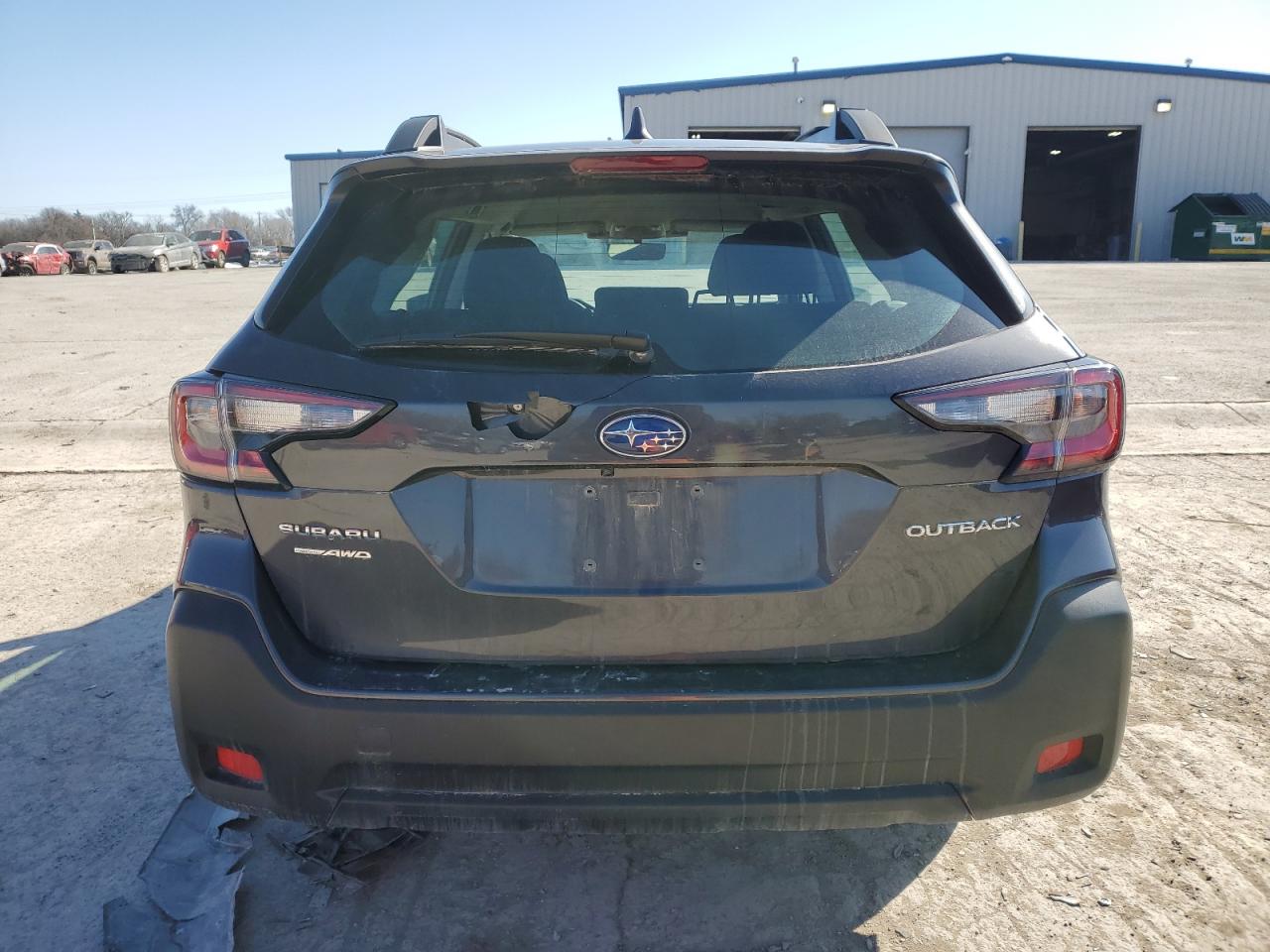 2024 SUBARU OUTBACK  VIN:4S4BTAAC3R3196909