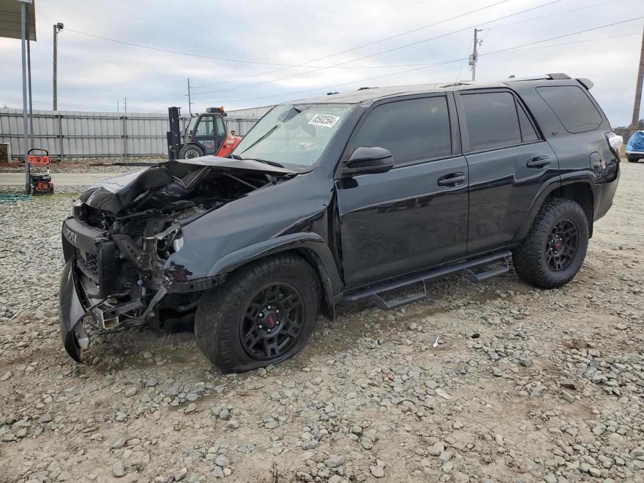 2022 TOYOTA 4RUNNER SR5 VIN:JTEEU5JR1N5258697