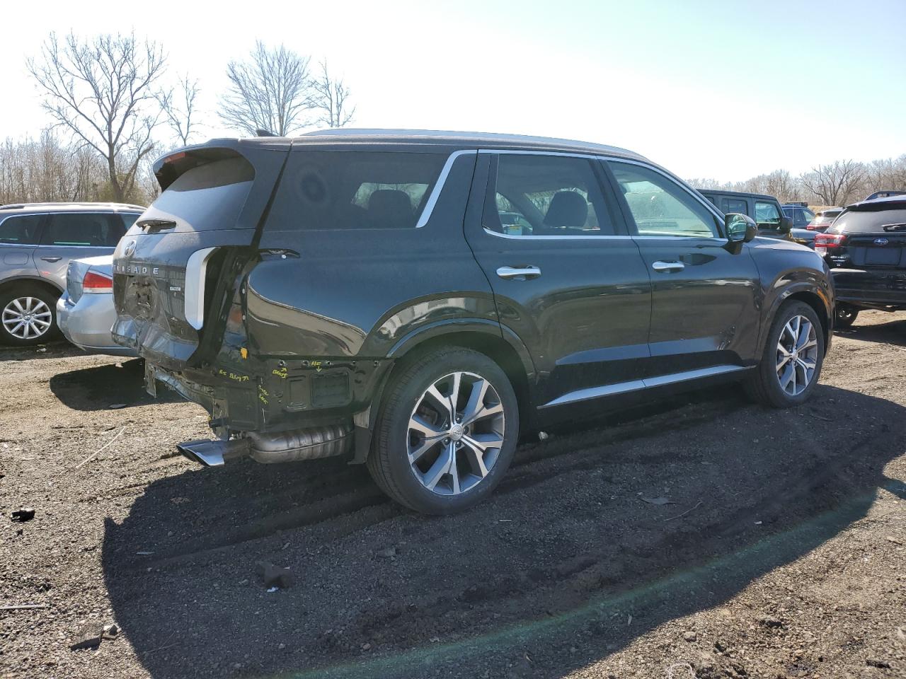 2022 HYUNDAI PALISADE LIMITED VIN:KM8R5DHE6NU417764