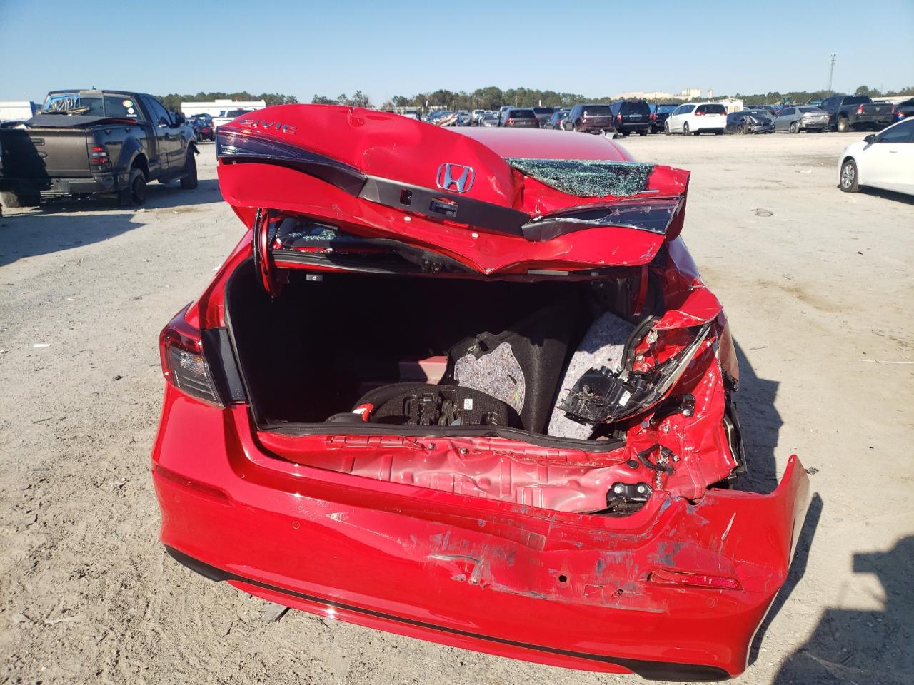 2023 HONDA CIVIC TOURING VIN:2HGFE1F90PH320594