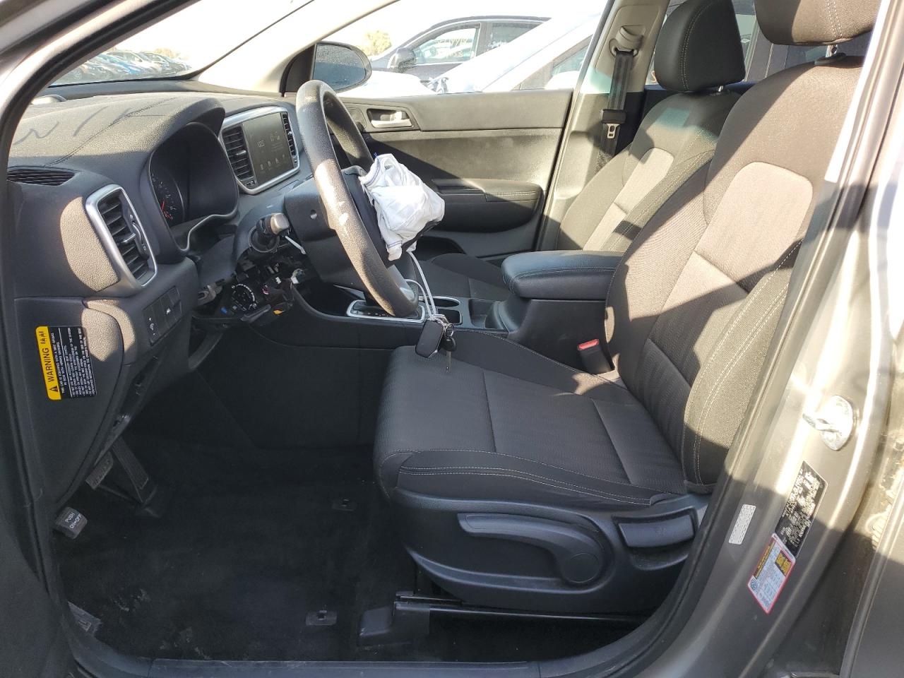 2022 KIA SPORTAGE LX VIN:KNDPMCAC7N7002128