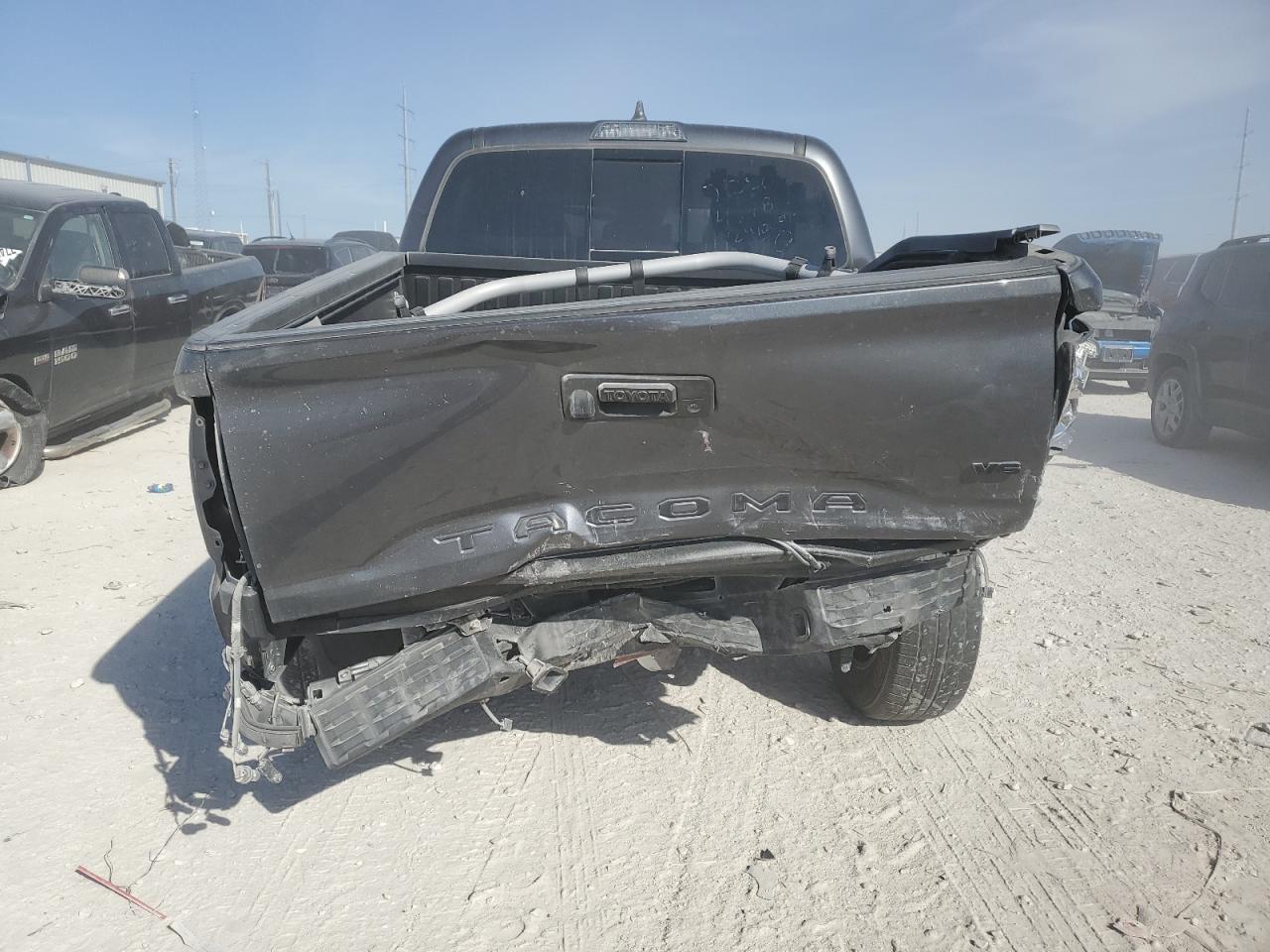 2022 TOYOTA TACOMA DOUBLE CAB VIN:3TMAZ5CN9NM166245