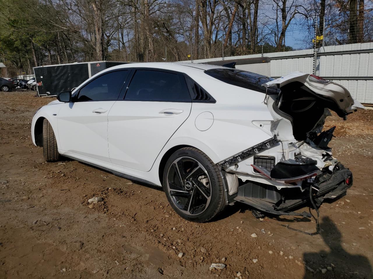 2023 HYUNDAI ELANTRA N LINE VIN:KMHLR4AFXPU417525