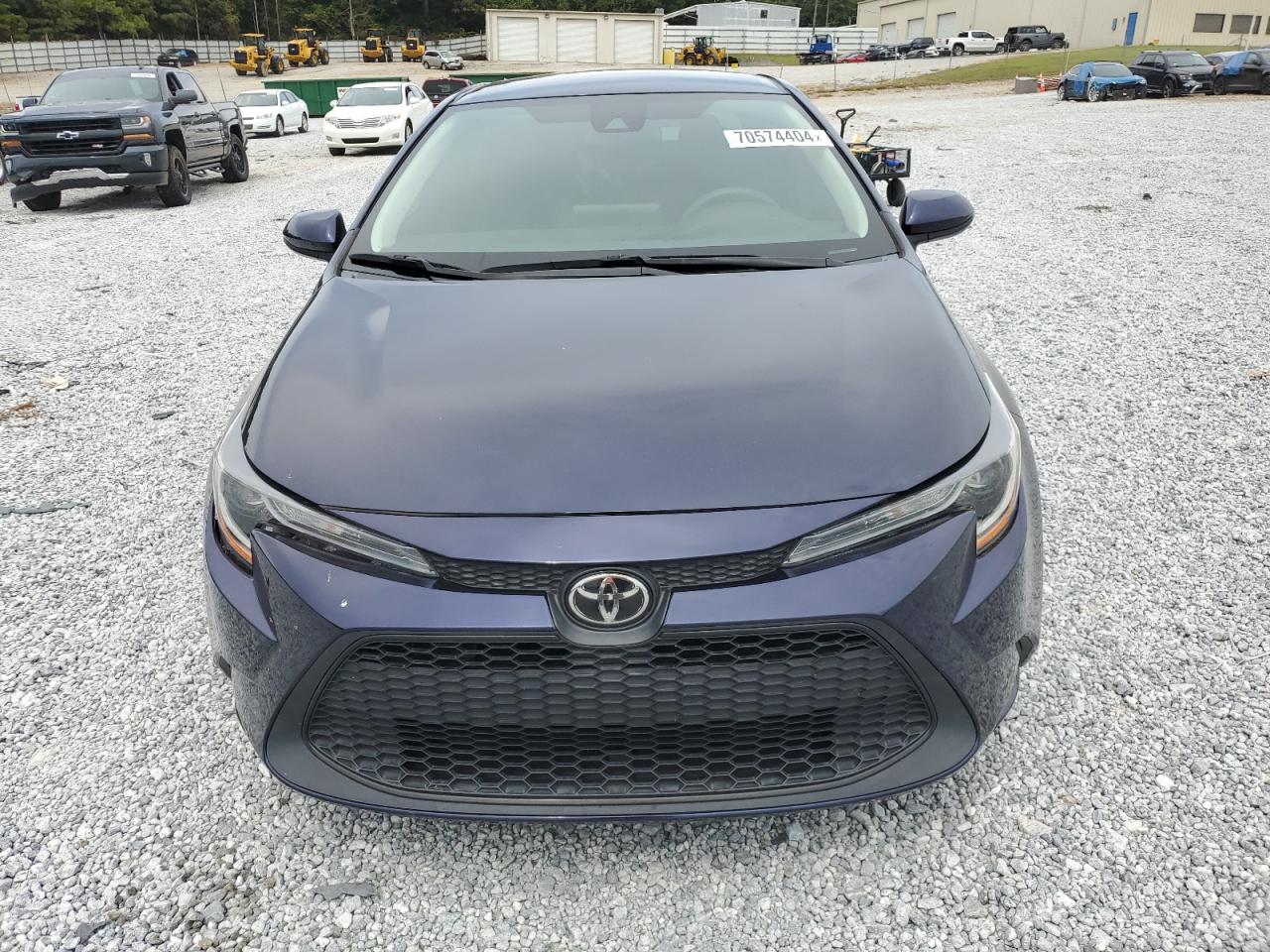 2022 TOYOTA COROLLA LE VIN:5YFEPMAE7NP288910