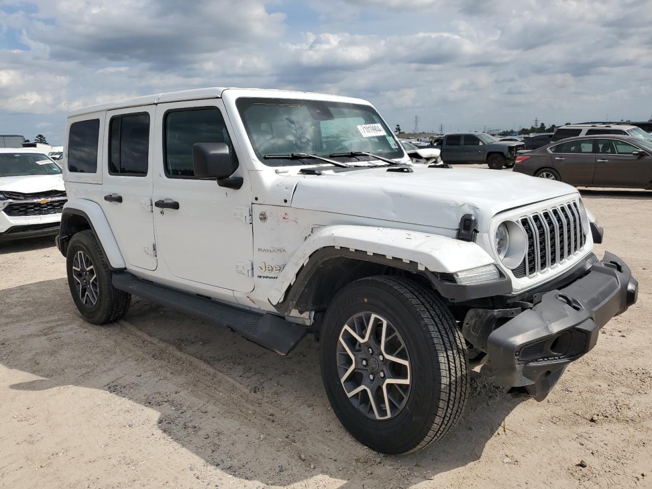 2024 JEEP WRANGLER SAHARA VIN:1C4PJXEN9RW106174