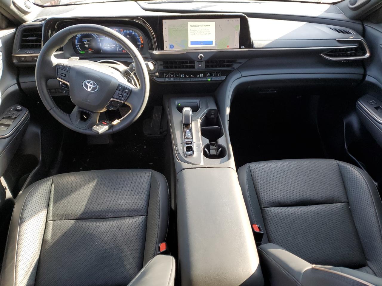 2023 TOYOTA CROWN PLATINUM VIN:JTDAFAAF2P3002398