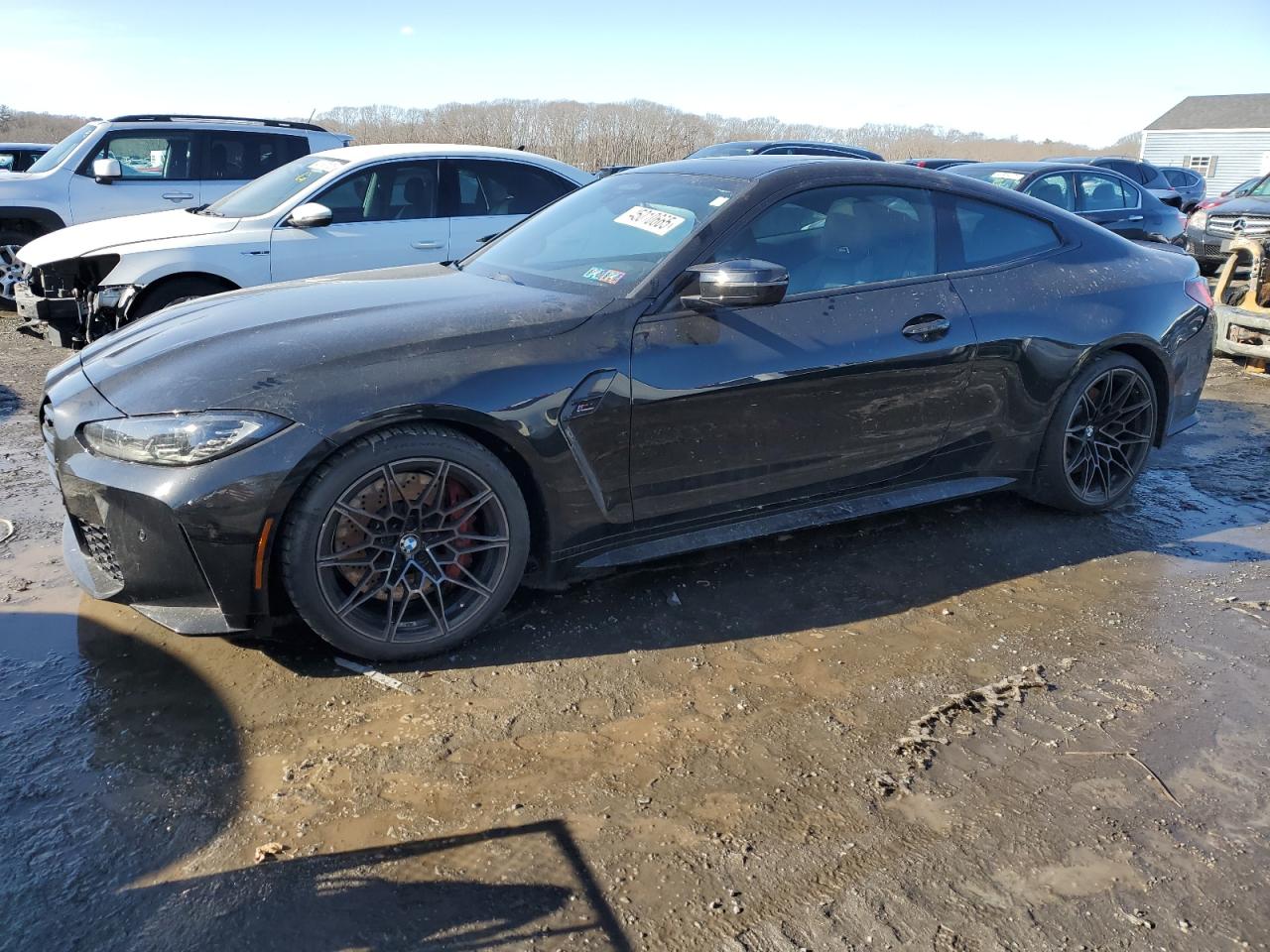 2022 BMW M4 COMPETITION VIN:WBS33AZ04NCJ63648