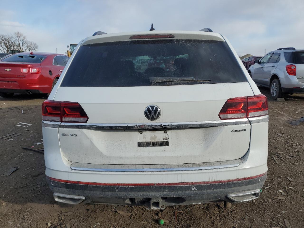 2023 VOLKSWAGEN ATLAS SE VIN:1V2HR2CA9PC517197