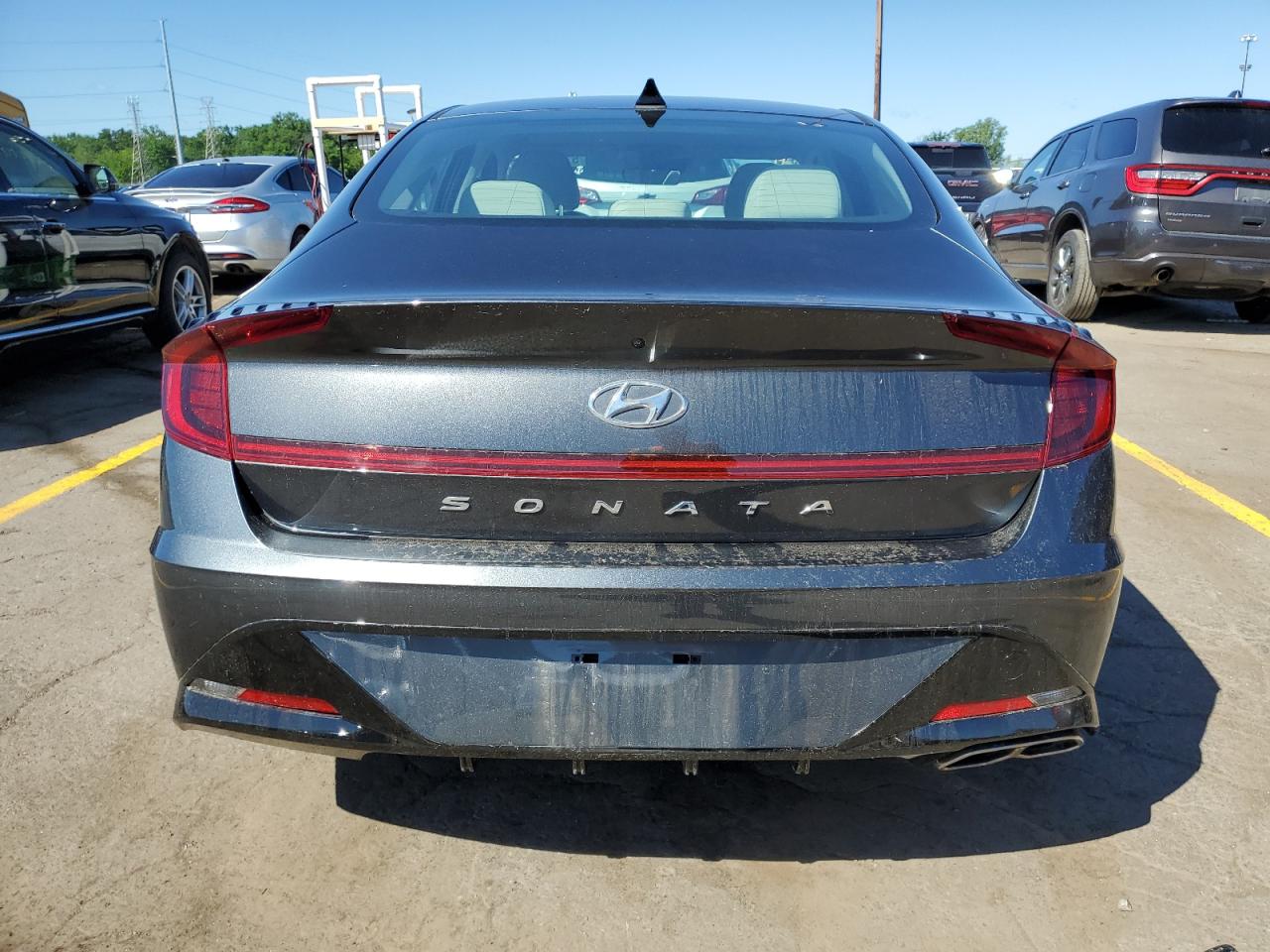 2023 HYUNDAI SONATA SEL VIN:KMHL64JA8PA302131