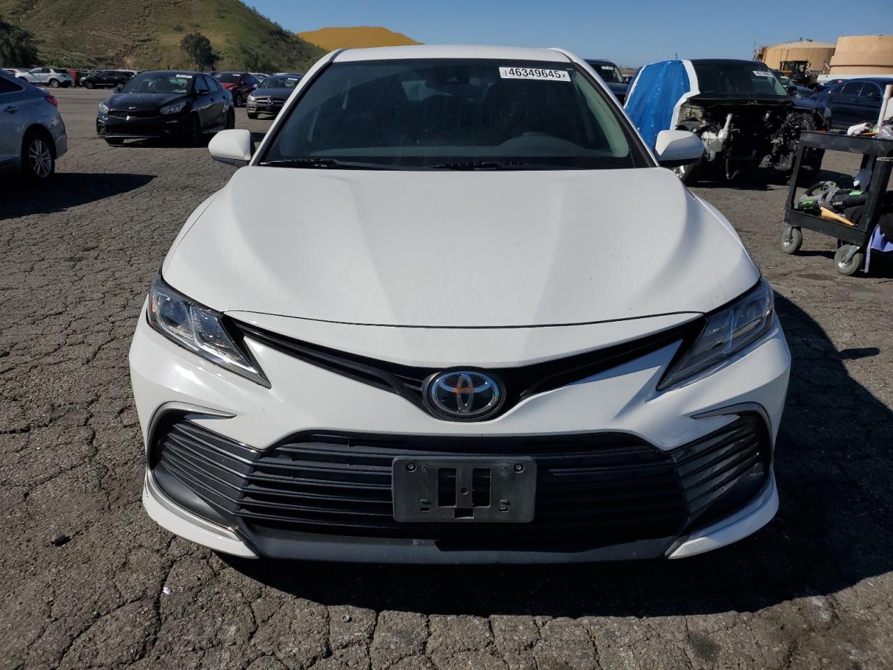 2022 TOYOTA CAMRY LE VIN:4T1C11AK8NU634037