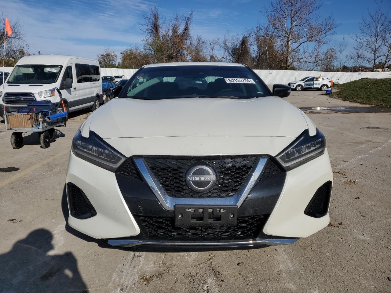 2023 NISSAN MAXIMA SV VIN:1N4AA6CV7PC510940