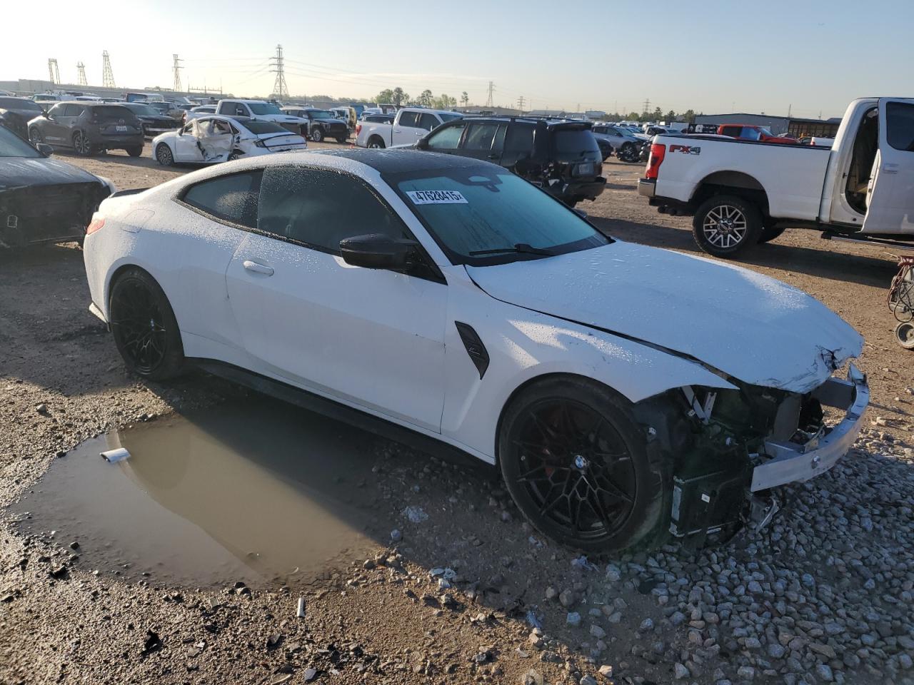 2024 BMW M4 COMPETITION VIN:WBS43AZ09RCP58277