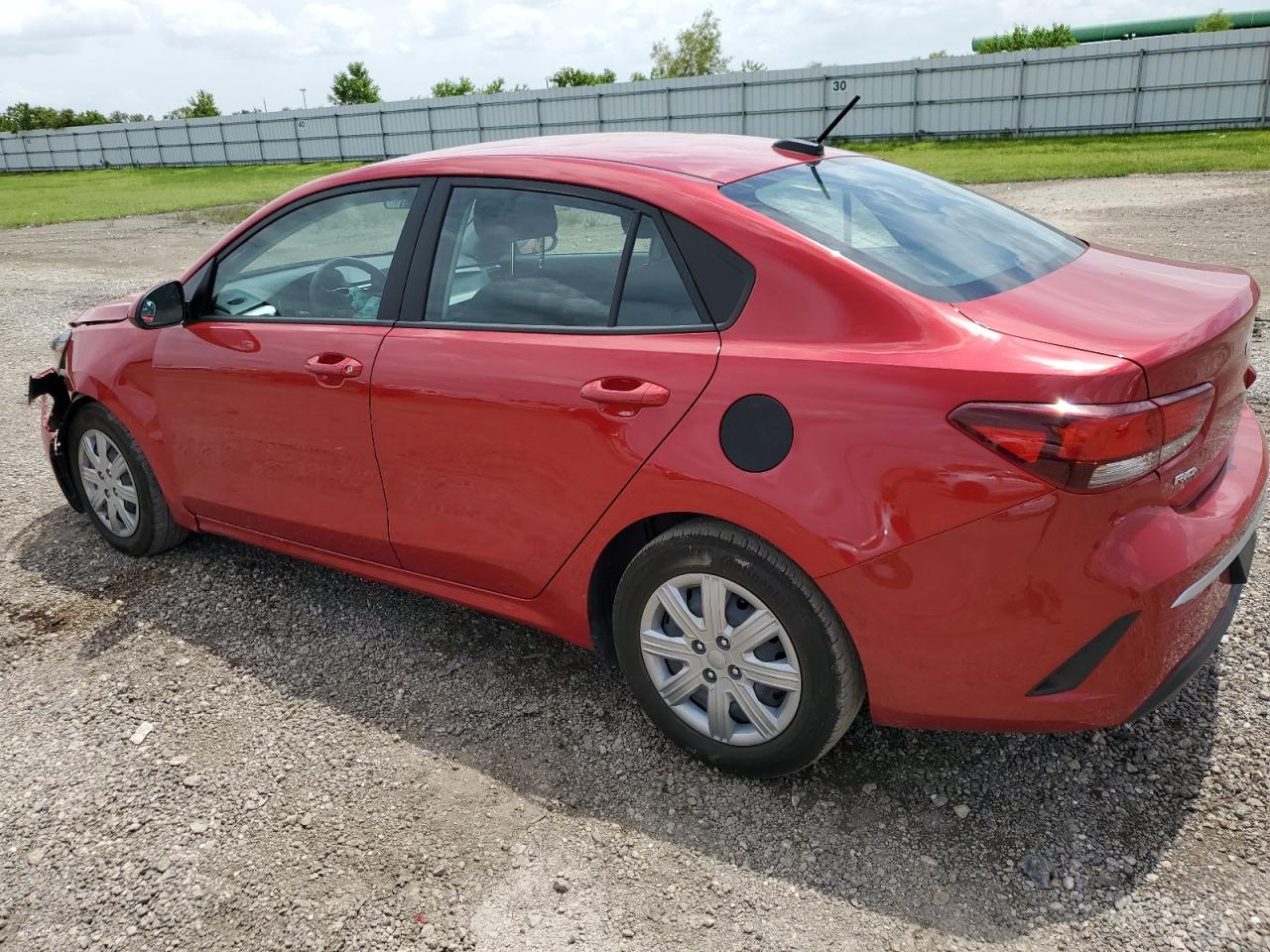 2023 KIA RIO LX VIN:3KPA24ADXPE550461