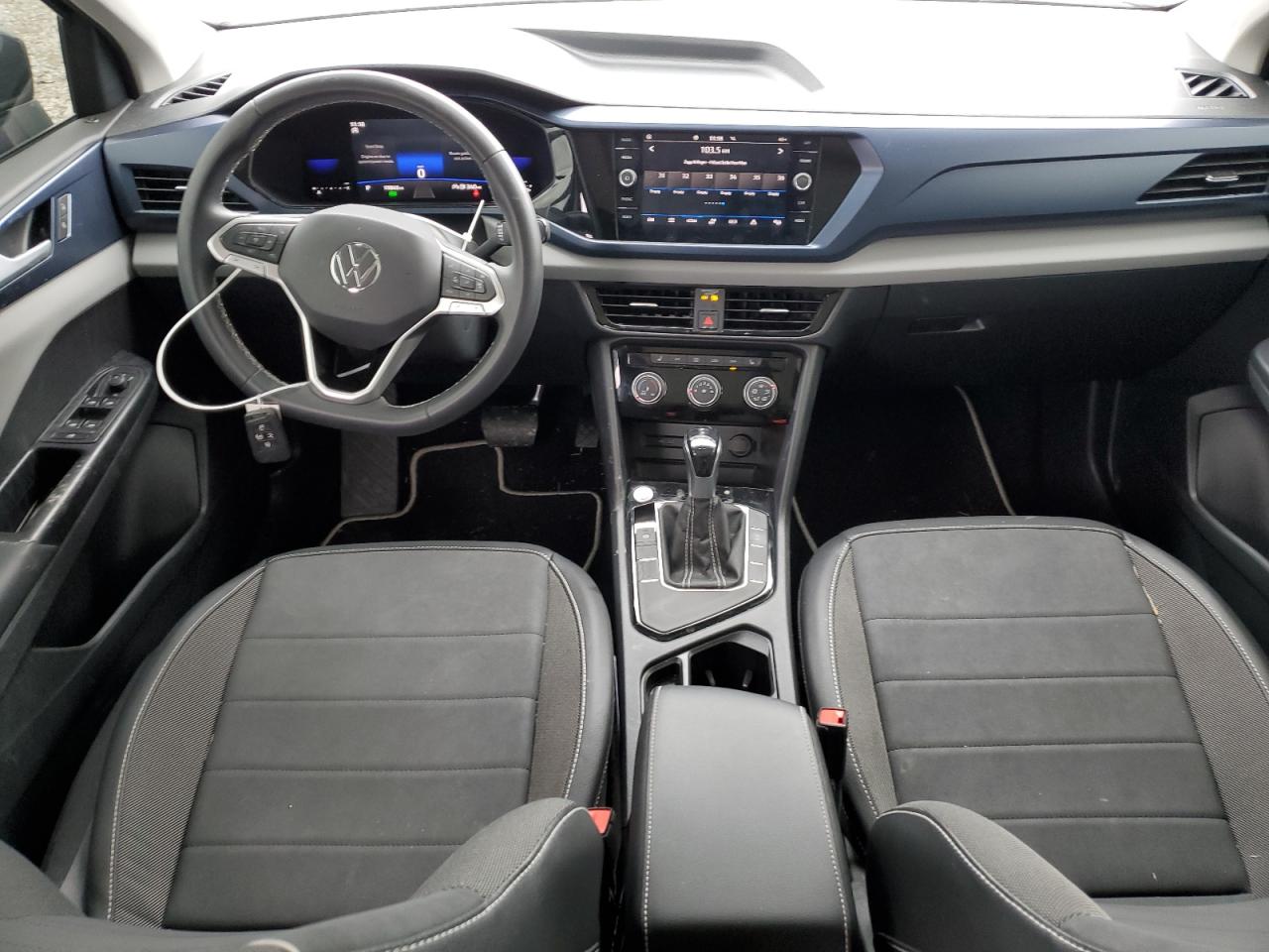 2023 VOLKSWAGEN TAOS SE VIN:3VVEX7B21PM315360