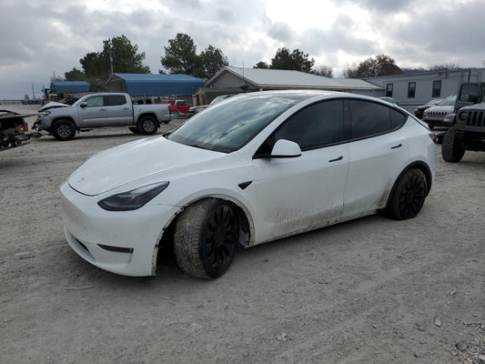 2022 TESLA MODEL Y  VIN:7SAYGDEF8NF405098