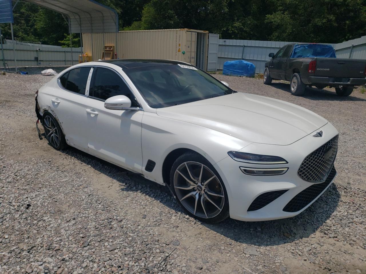 2022 GENESIS G70 BASE VIN:KMTG34TA4NU090188