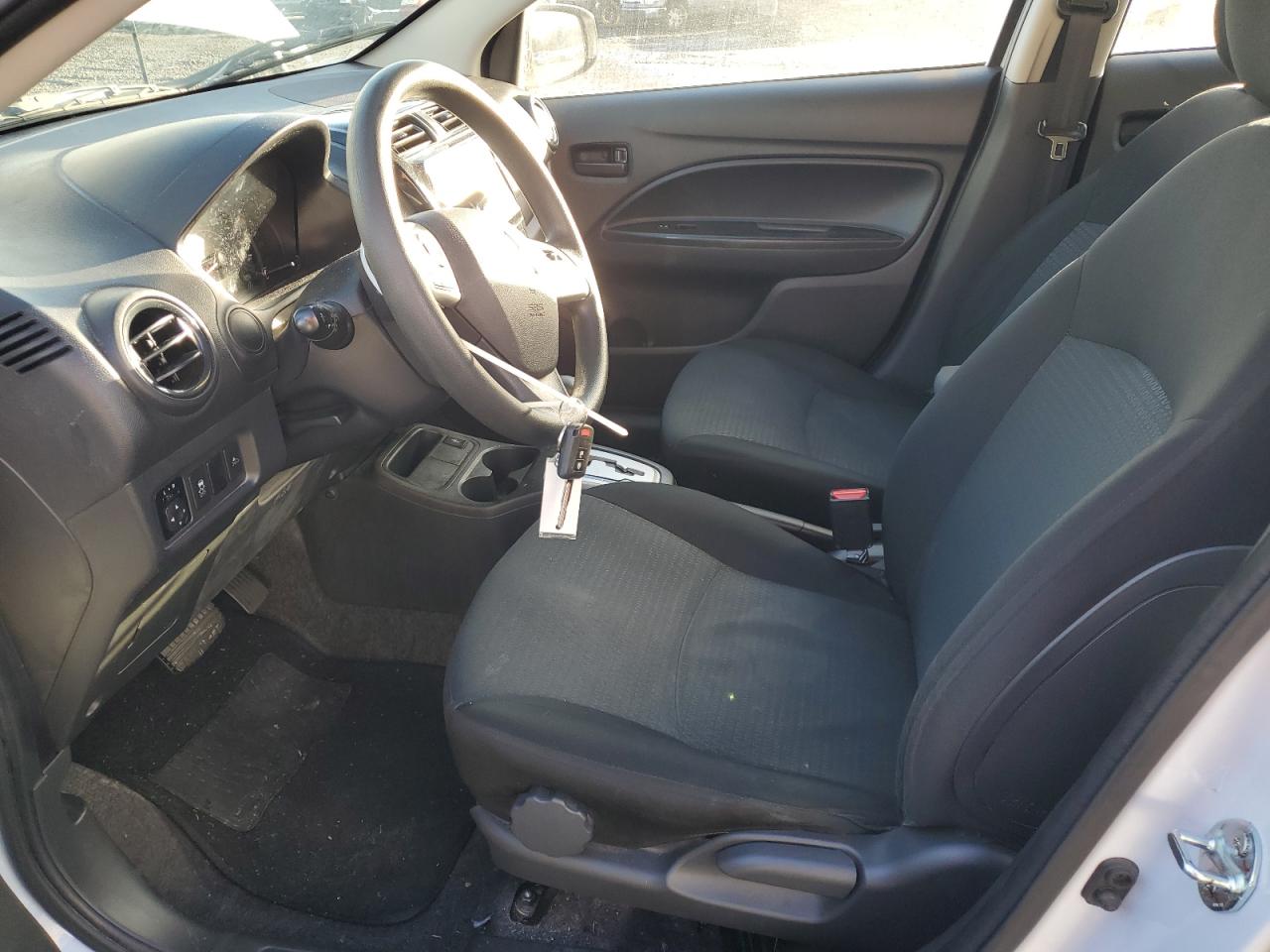 2023 MITSUBISHI MIRAGE G4 ES VIN:ML32FUFJ7PHF02097