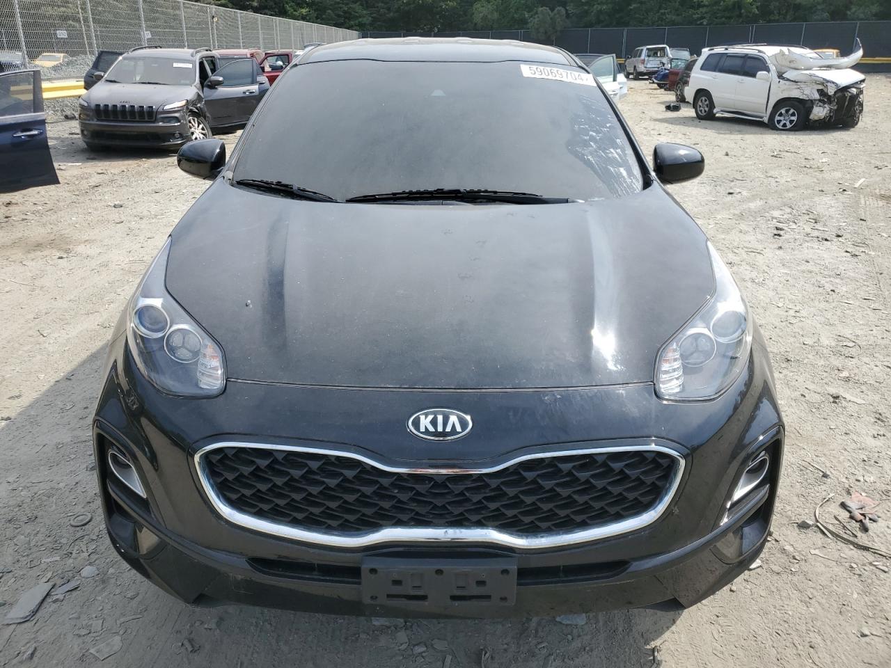 2022 KIA SPORTAGE LX VIN:KNDPMCAC6N7967711