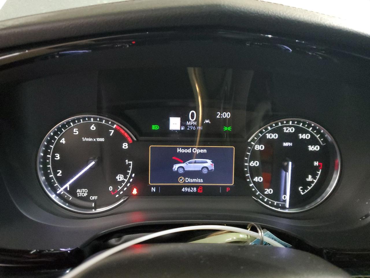 2023 CADILLAC XT6 PREMIUM LUXURY VIN:1GYKPCRS7PZ161455