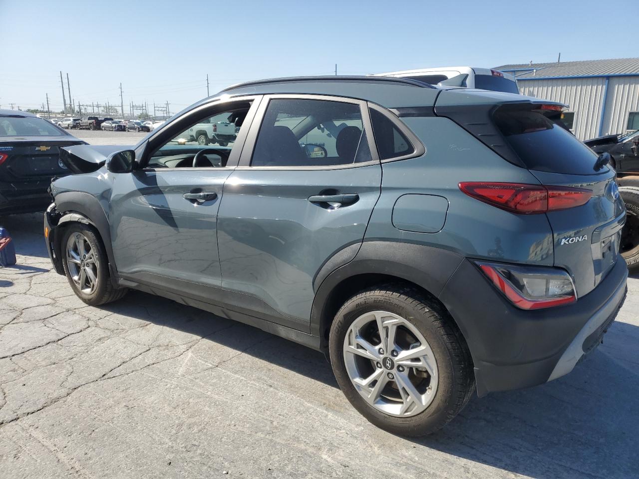 2022 HYUNDAI KONA SEL VIN:KM8K3CAB2NU859295