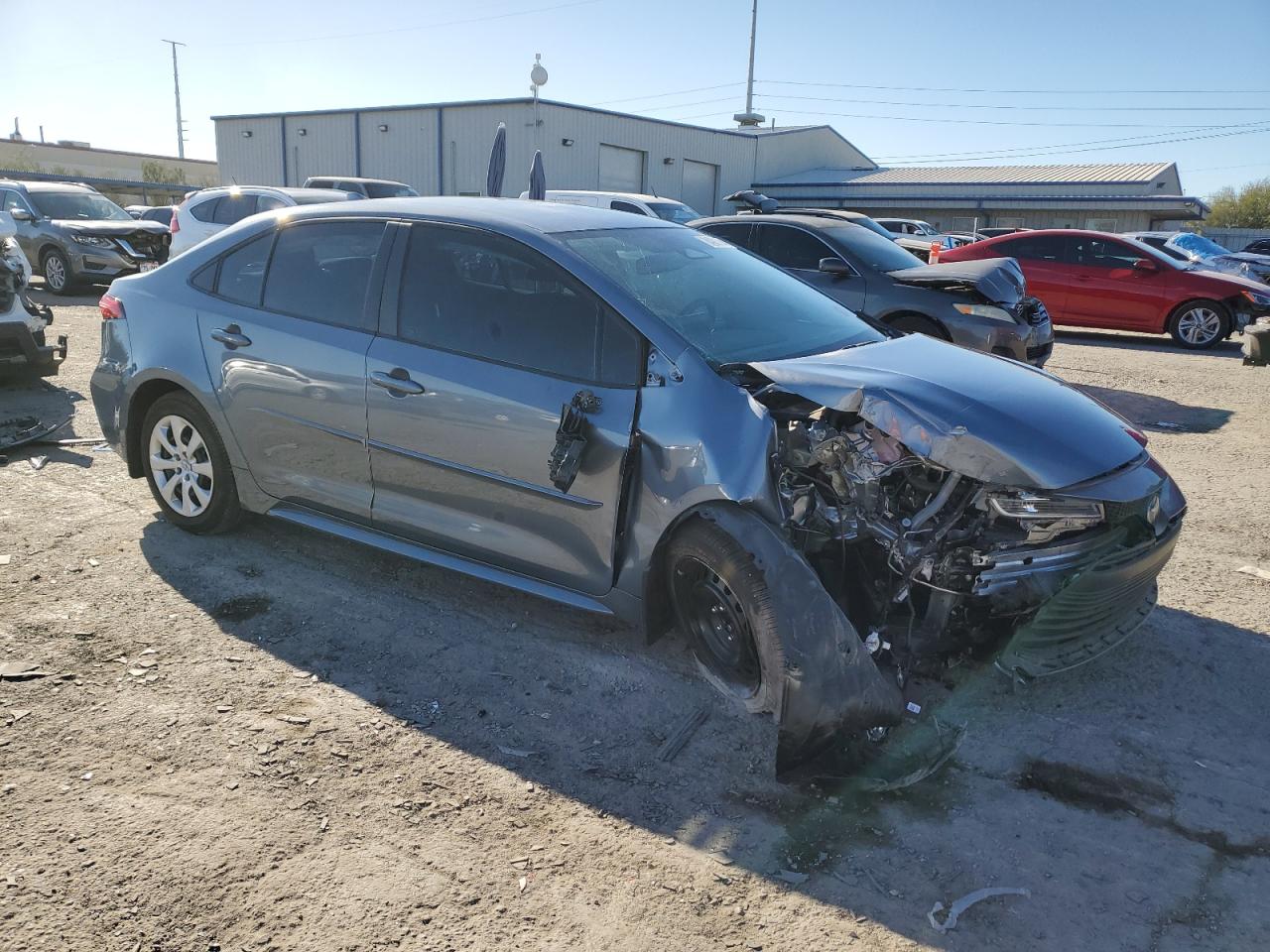 2024 TOYOTA COROLLA LE VIN:5YFB4MDE8RP145252