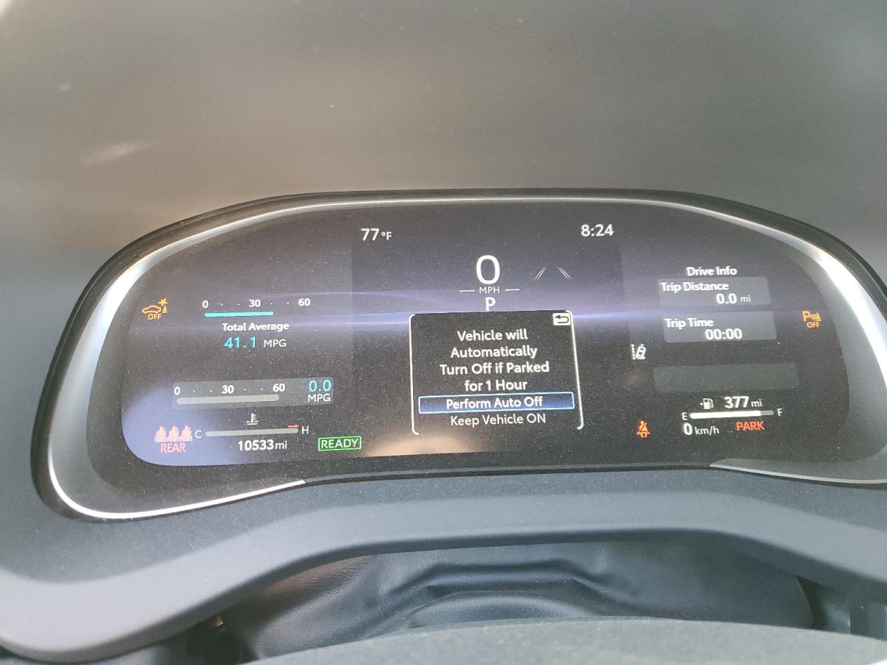 2023 TOYOTA VENZA LE VIN:JTEAAAAH8PJ145007