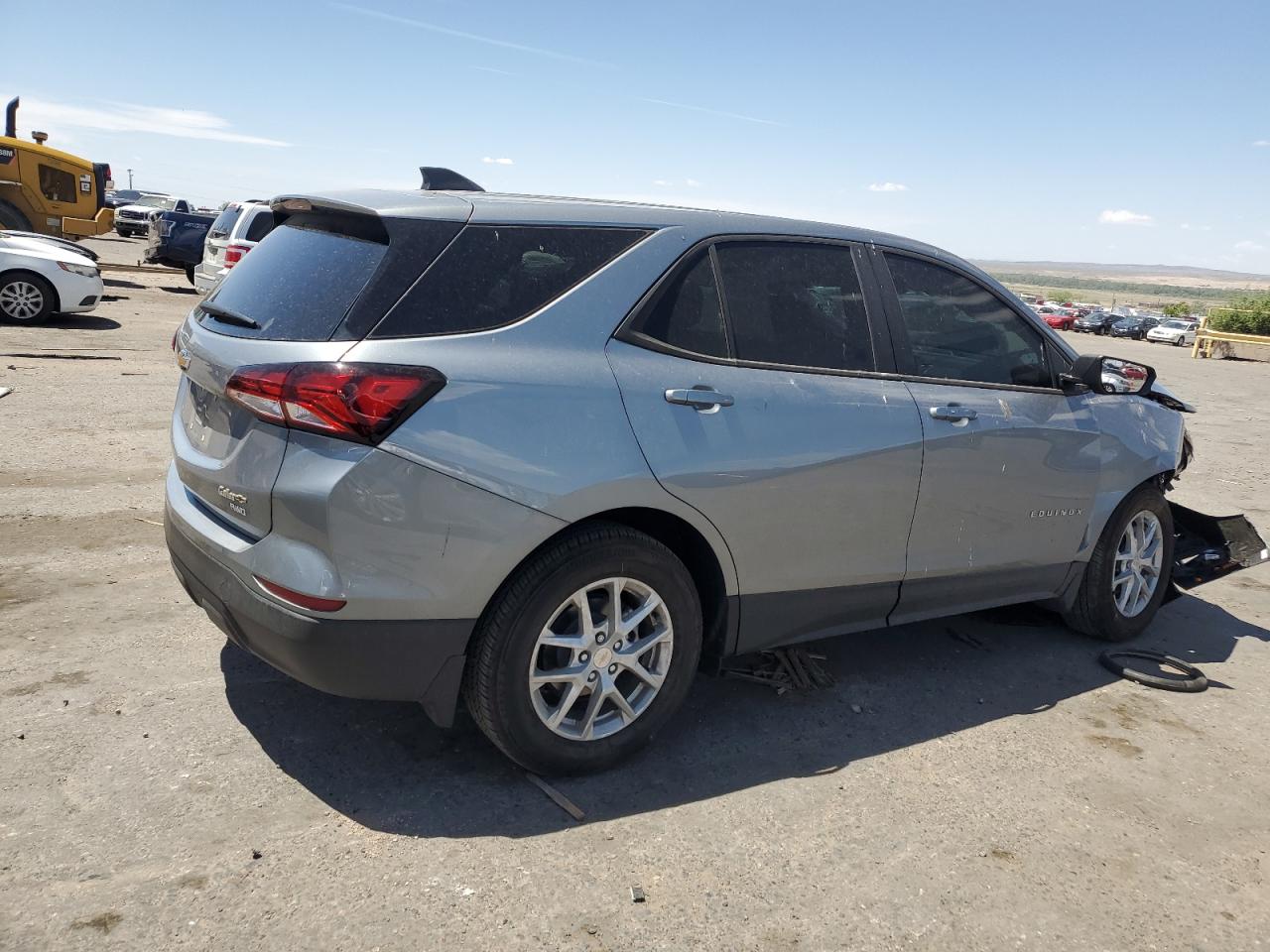 2023 CHEVROLET EQUINOX LS VIN:3GNAXSEG7PL266184