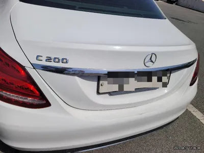 2014 Mercedes-Benz C 200 VIN: