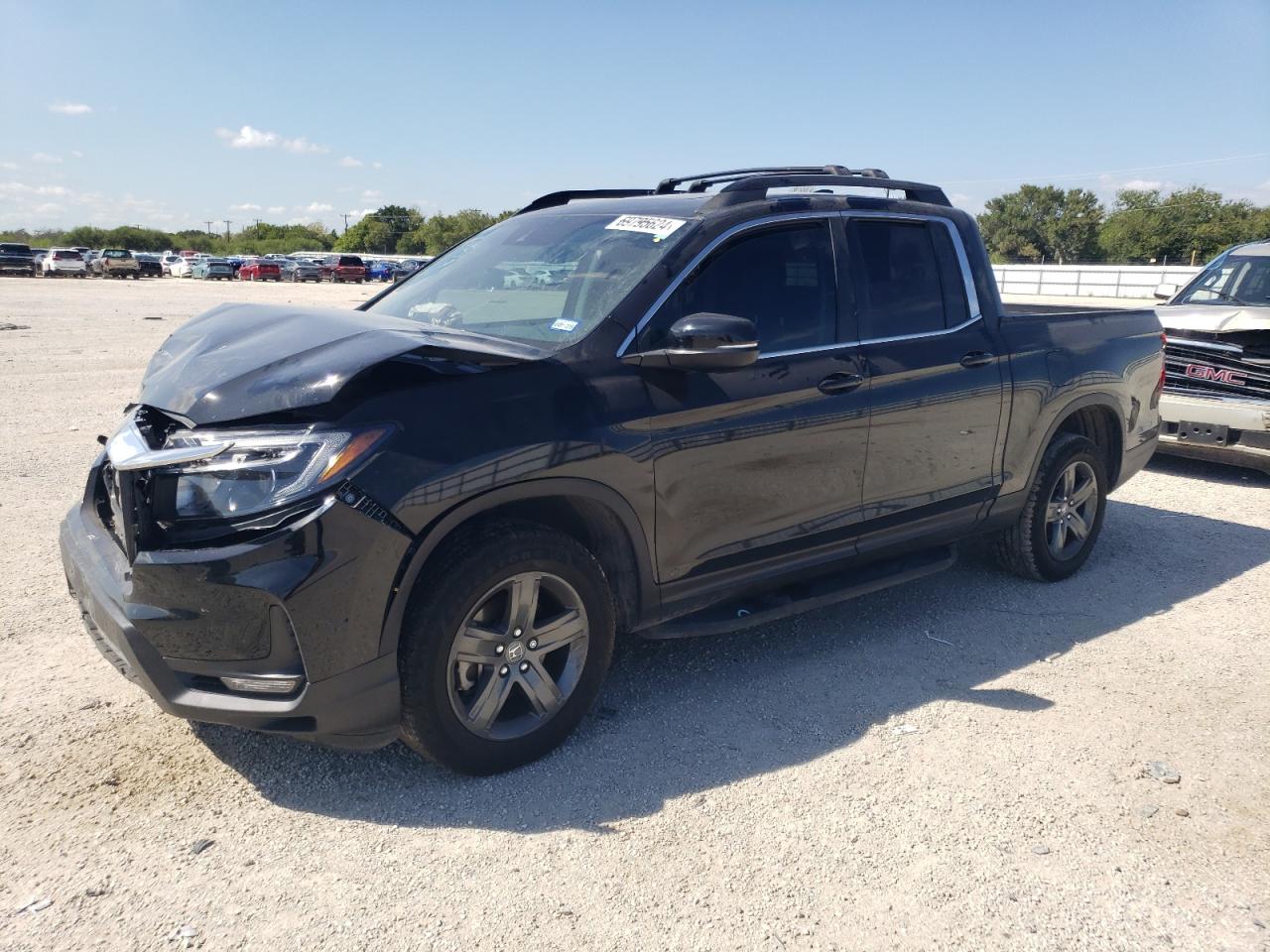 2023 HONDA RIDGELINE RTL VIN:5FPYK3F53PB043090