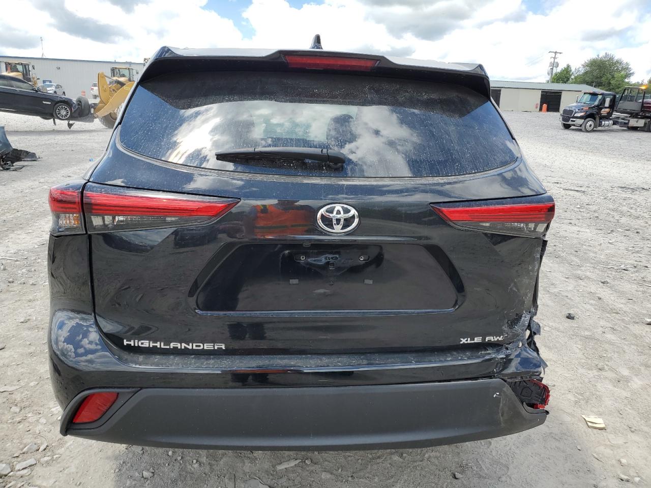 2023 TOYOTA HIGHLANDER L VIN:5TDKDRBH2PS020066