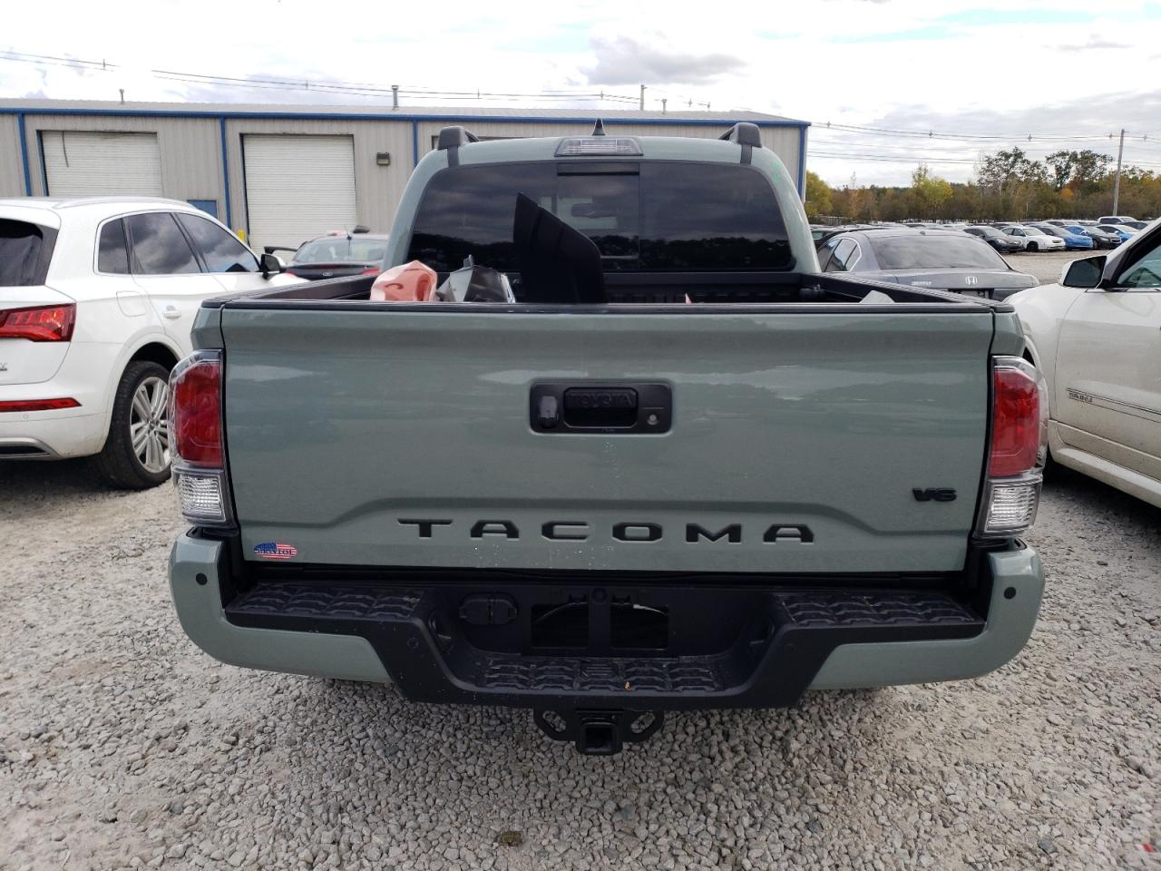 2023 TOYOTA TACOMA DOUBLE CAB VIN:3TYCZ5AN6PT155979