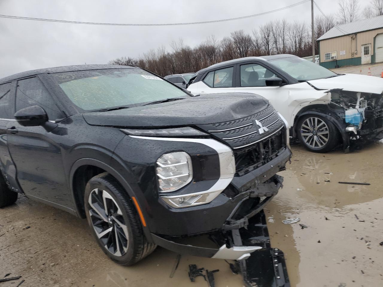 2022 MITSUBISHI OUTLANDER SE VIN:JA4J4UA87NZ011921