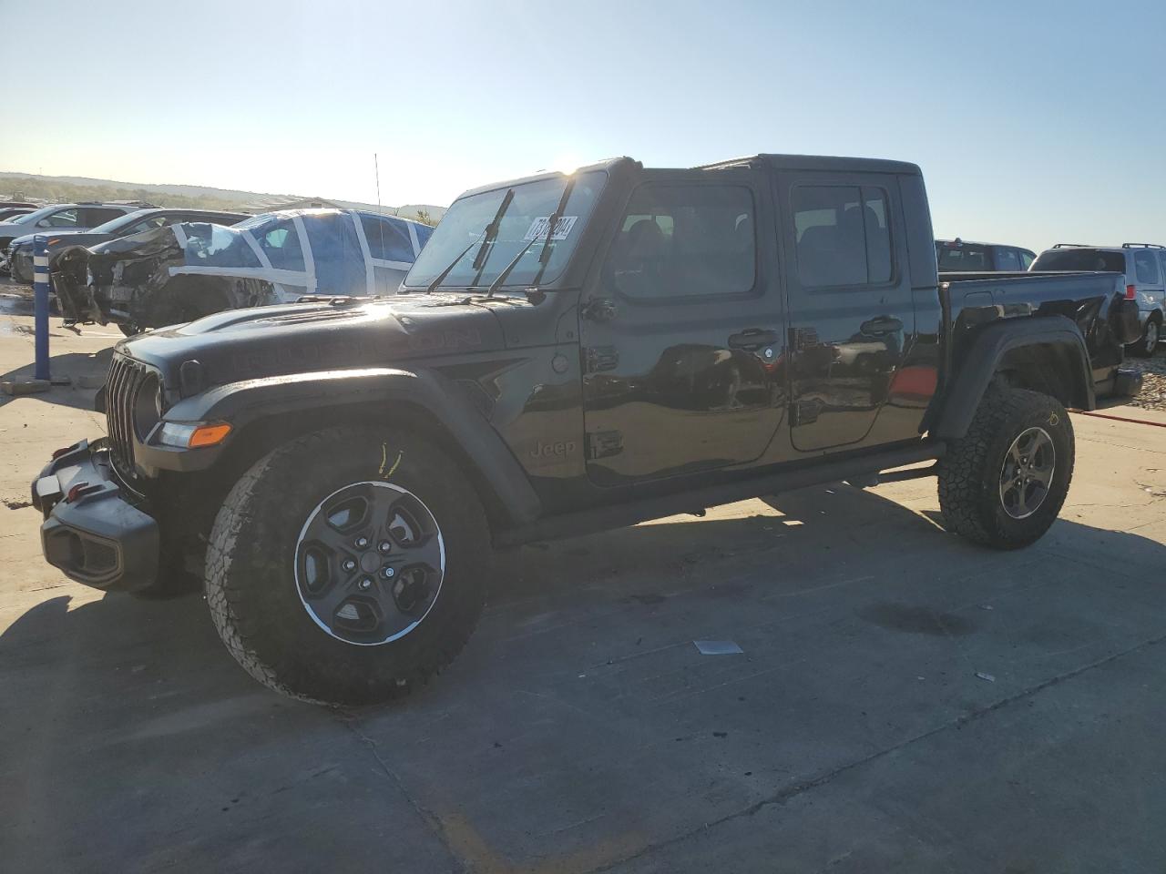 2023 JEEP GLADIATOR RUBICON VIN:1C6JJTBG0PL530238