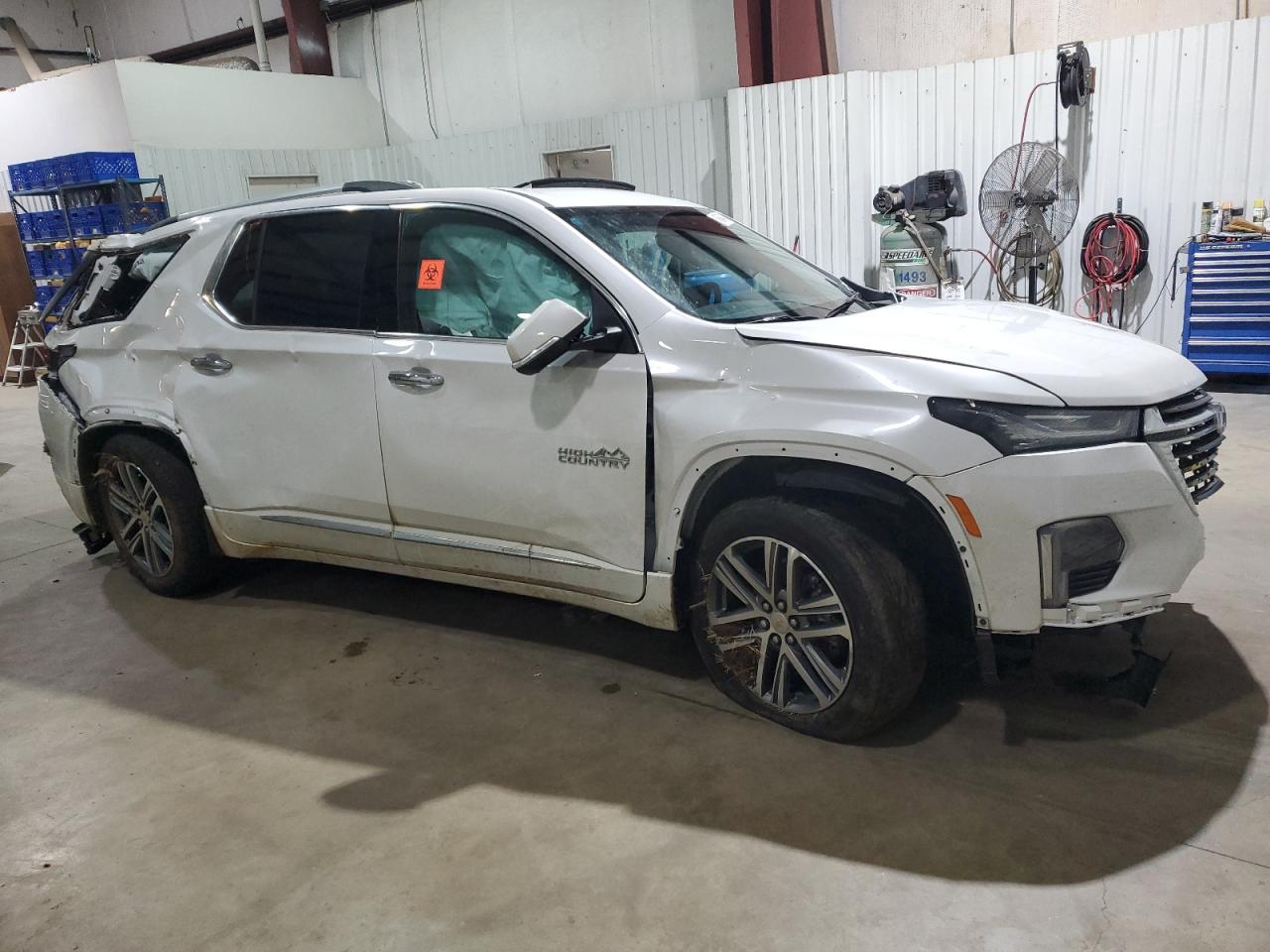 2023 CHEVROLET TRAVERSE HIGH COUNTRY VIN:1GNERNKW2PJ231570