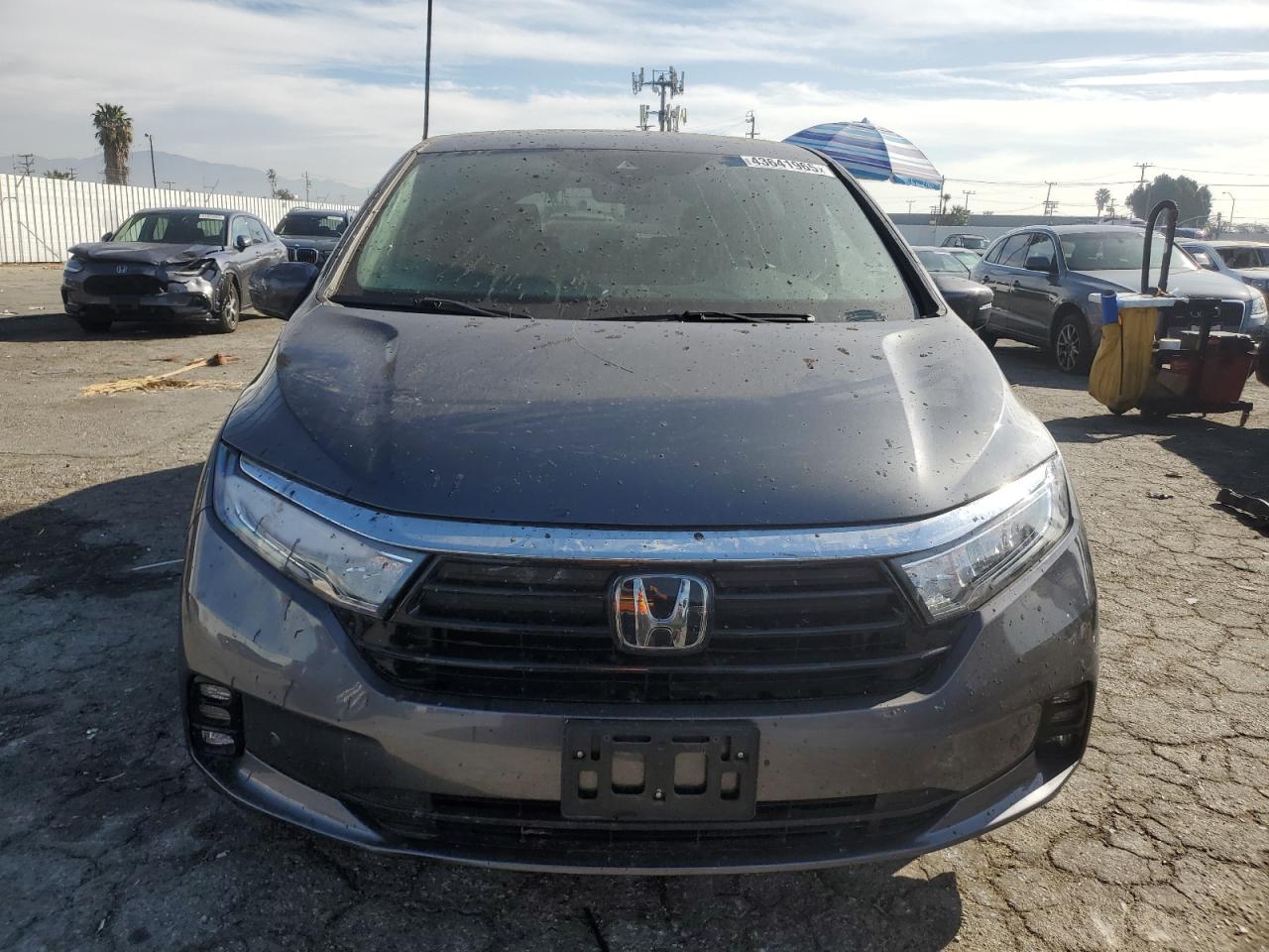 2023 HONDA ODYSSEY ELITE VIN:5FNRL6H97PB071003