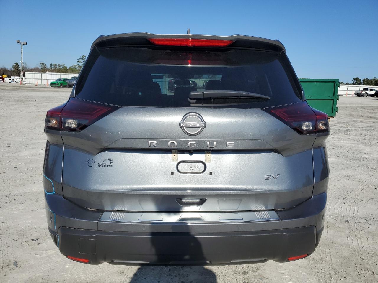 2024 NISSAN ROGUE SV VIN:5N1BT3BA5RC741601