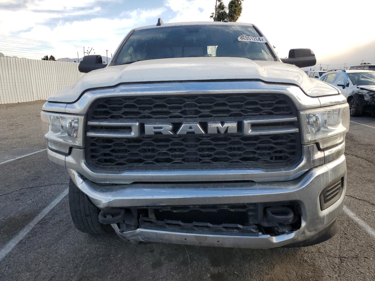2022 RAM 2500 TRADESMAN VIN:3C6UR5CL2NG354767