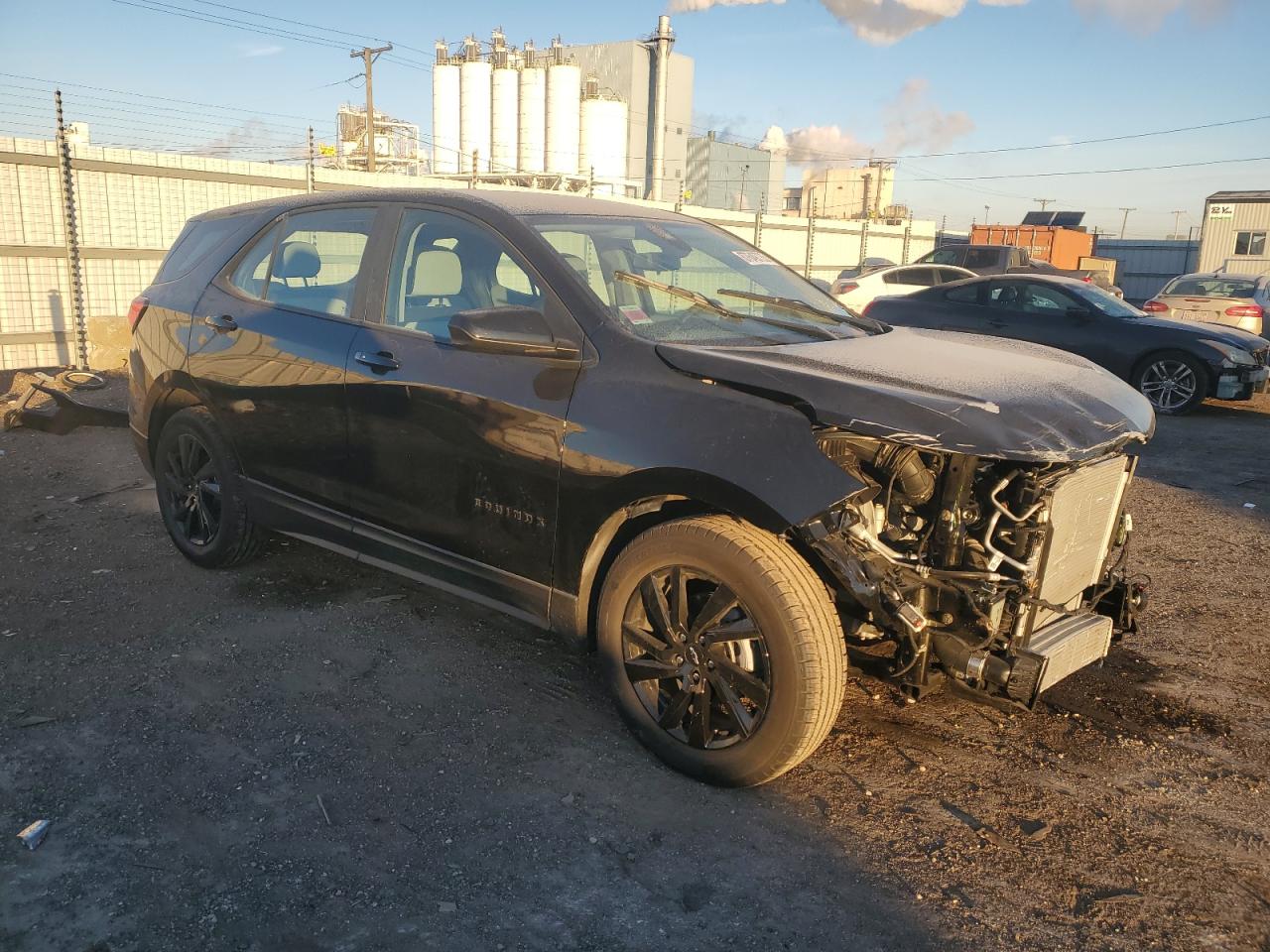 2024 CHEVROLET EQUINOX LS VIN:3GNAXHEG9RL285650