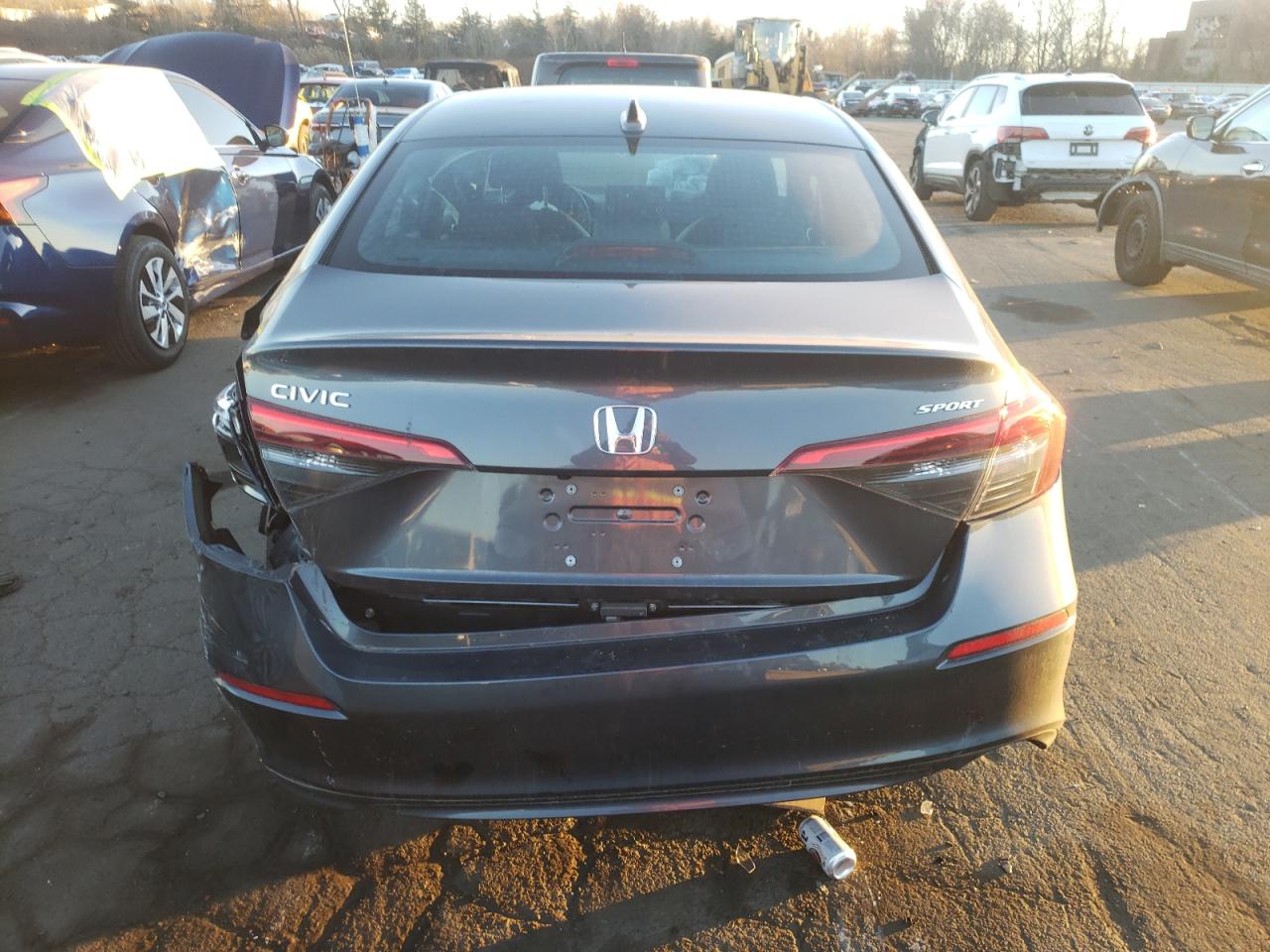 2024 HONDA CIVIC SPORT VIN:2HGFE2F53RH529818