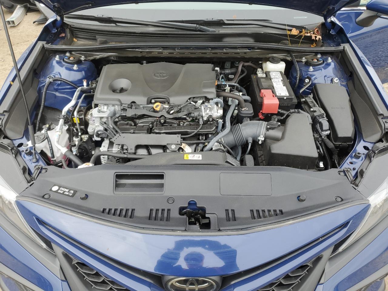 2024 TOYOTA CAMRY SE NIGHT SHADE VIN:4T1G11AK6RU214493