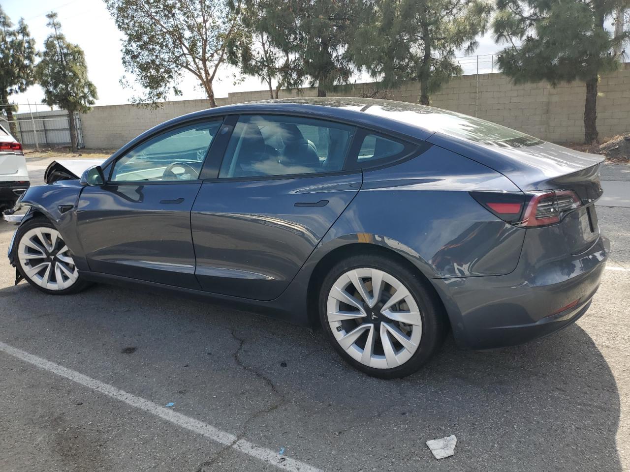 2022 TESLA MODEL 3  VIN:5YJ3E1EA3NF142955