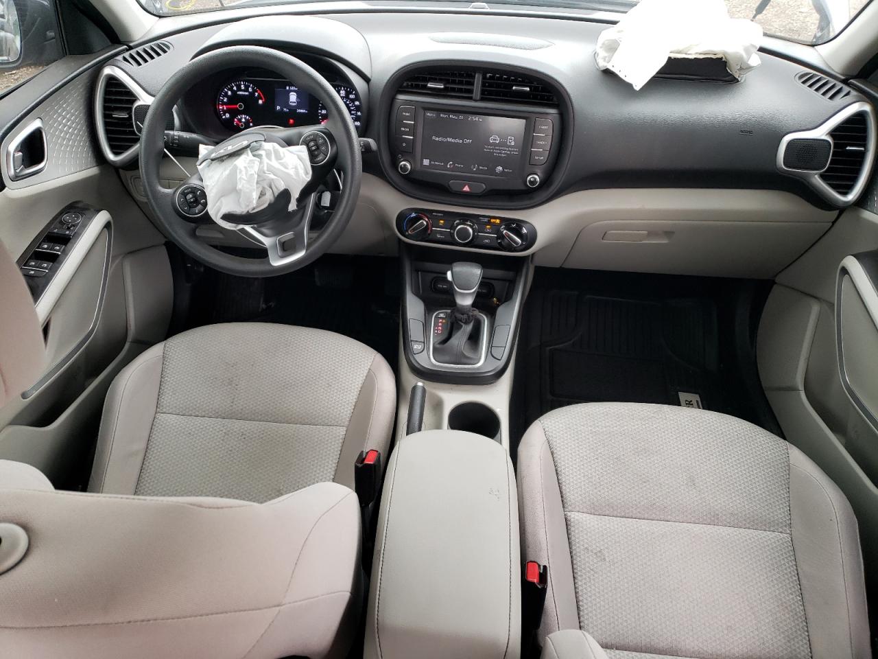 2022 KIA SOUL LX VIN:KNDJ23AU1N7832771
