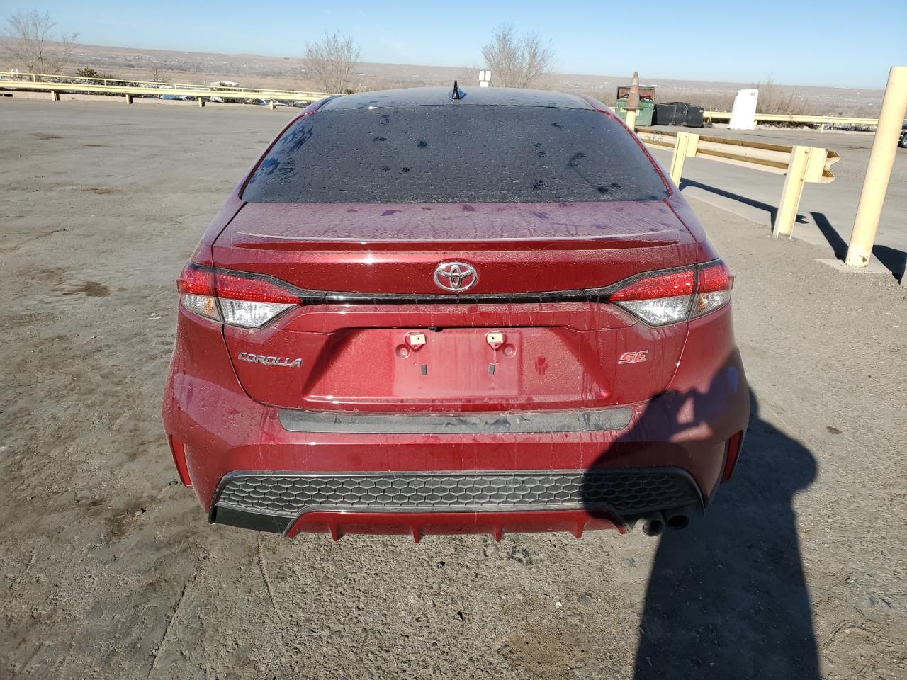 2022 TOYOTA COROLLA SE VIN:5YFP4MCE5NP107351