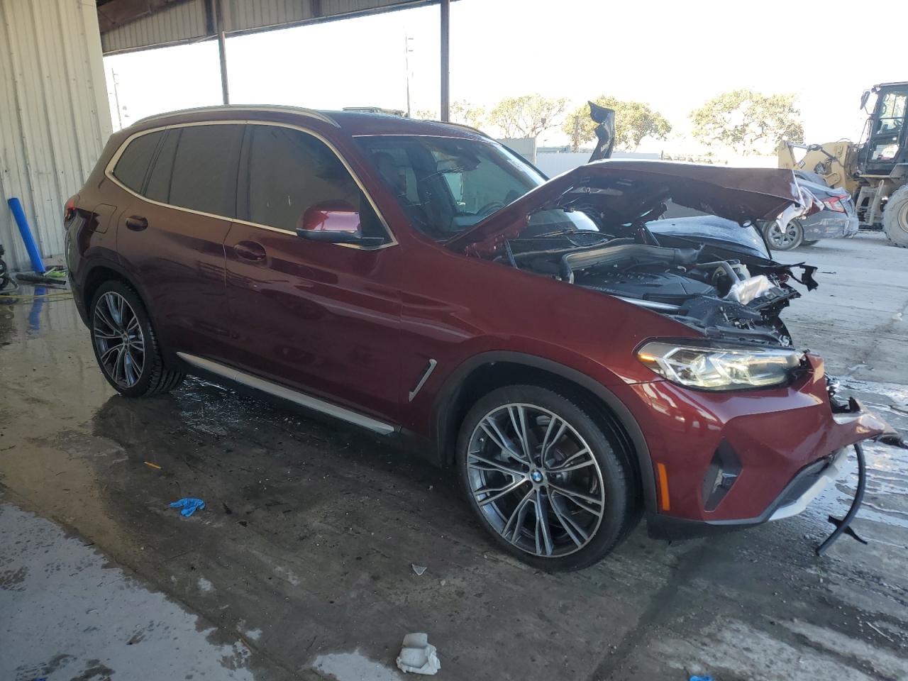 2022 BMW X3 SDRIVE30I VIN:5UX43DP02N9N15315