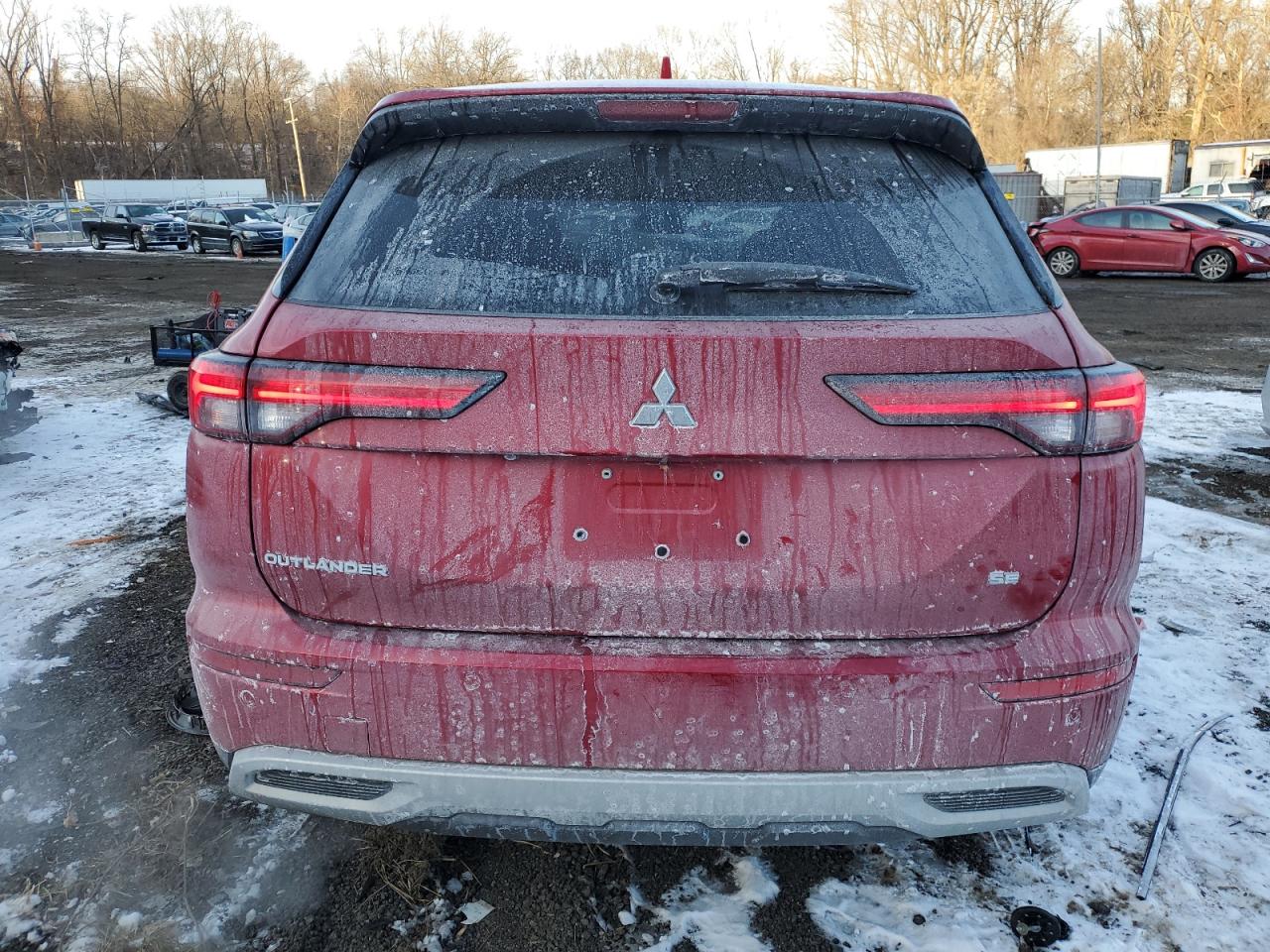 2022 MITSUBISHI OUTLANDER SE VIN:JA4J3UA88NZ082984