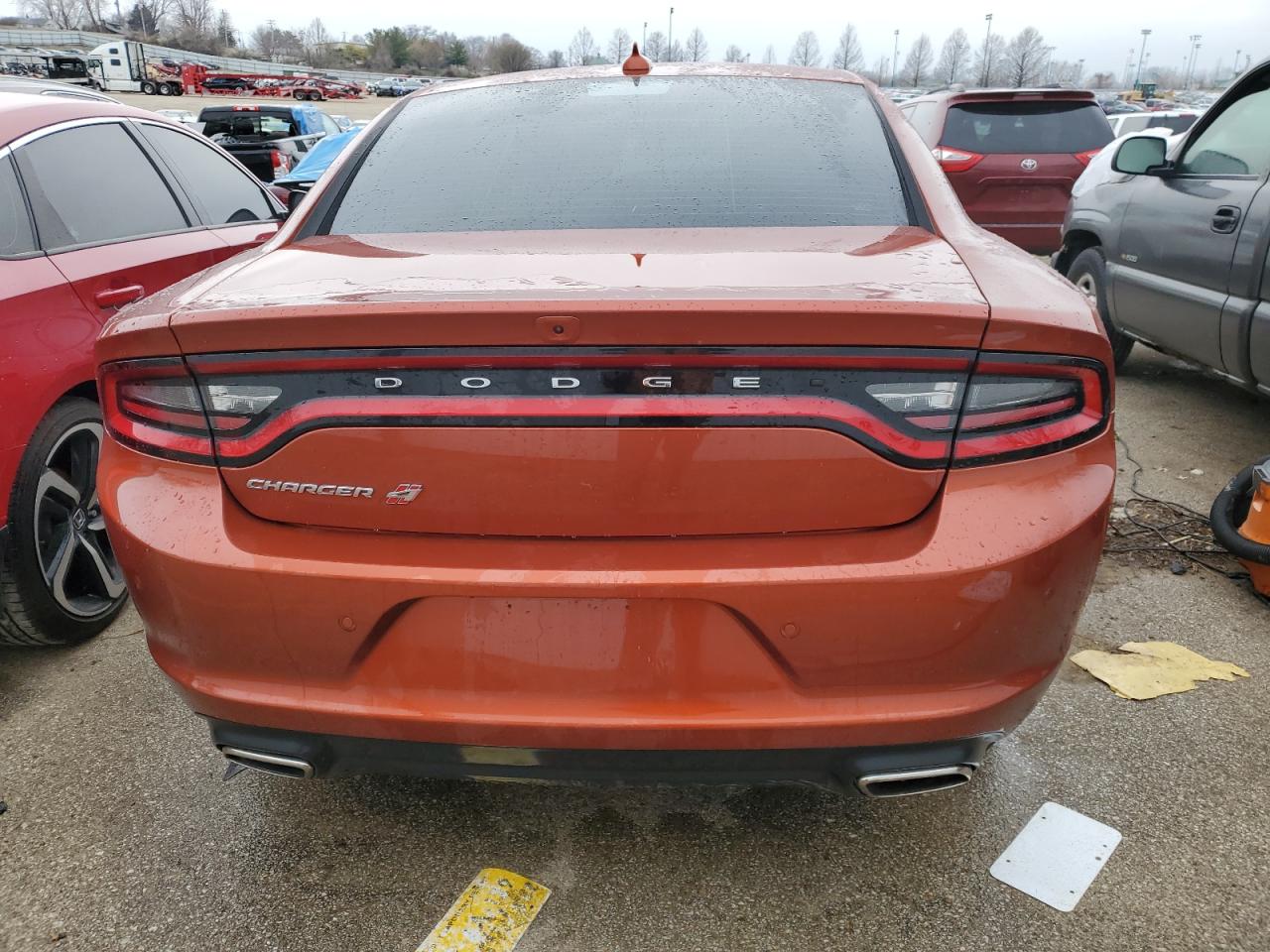 2022 DODGE CHARGER SXT VIN:2C3CDXJG8NH245027