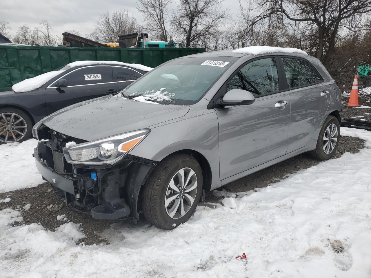 2023 KIA RIO S VIN:55SWF4KB7FU042866