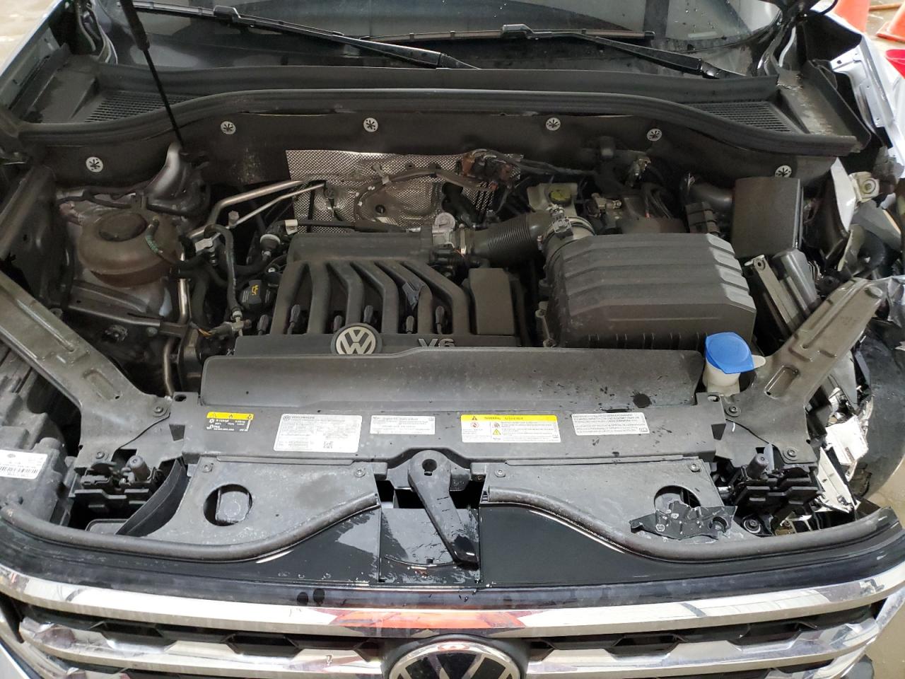 2022 VOLKSWAGEN ATLAS CROSS SPORT SE VIN:1V2KE2CA4NC221275