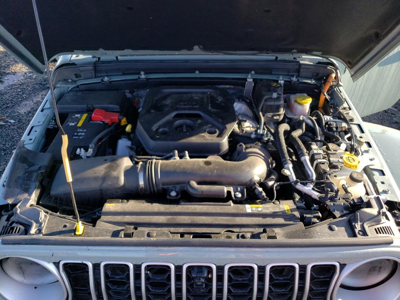 2024 JEEP WRANGLER SAHARA 4XE VIN:1C4RJXP68RW152562