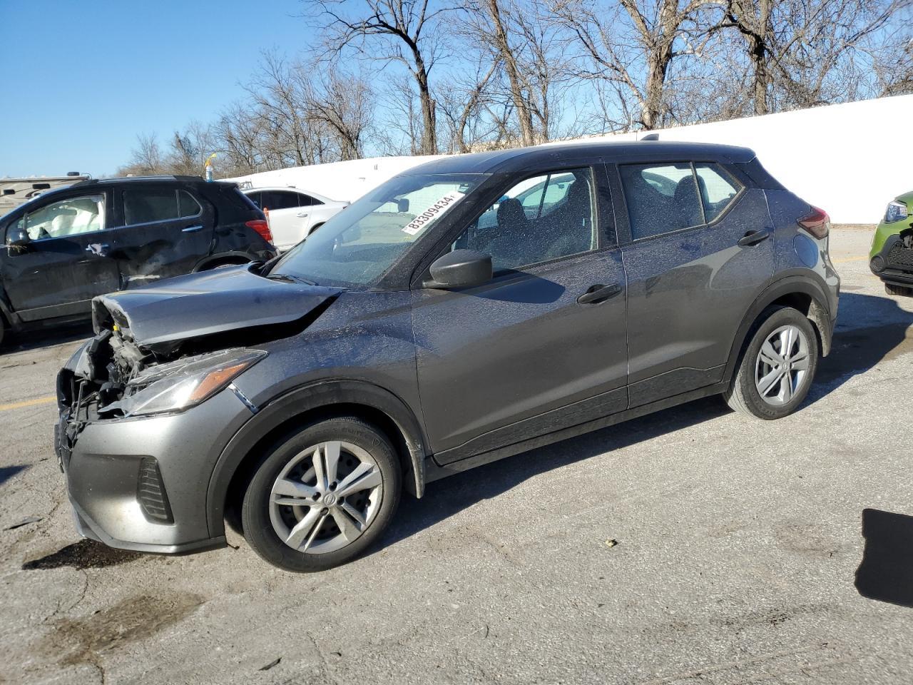 2022 NISSAN KICKS S VIN:3N1CP5BV3NL531835